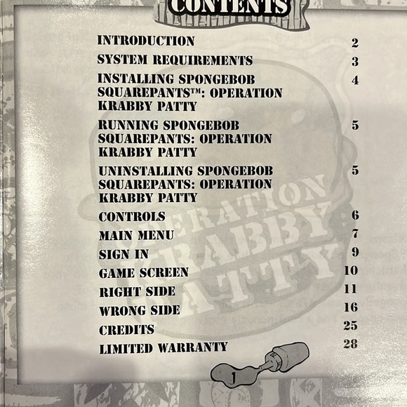 🌻 SpongeBob SquarePants pc game - Picture 5 of 8